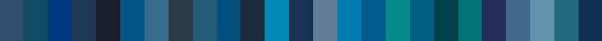 Blue RAL Colours