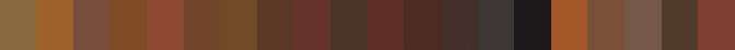 Brown RAL Shades