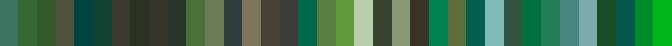 Green RAL Shades