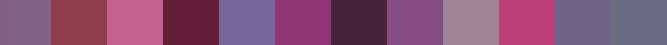 RAL Violet Colours