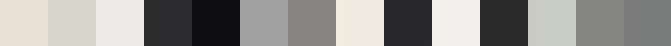 White & Black RAL Shades